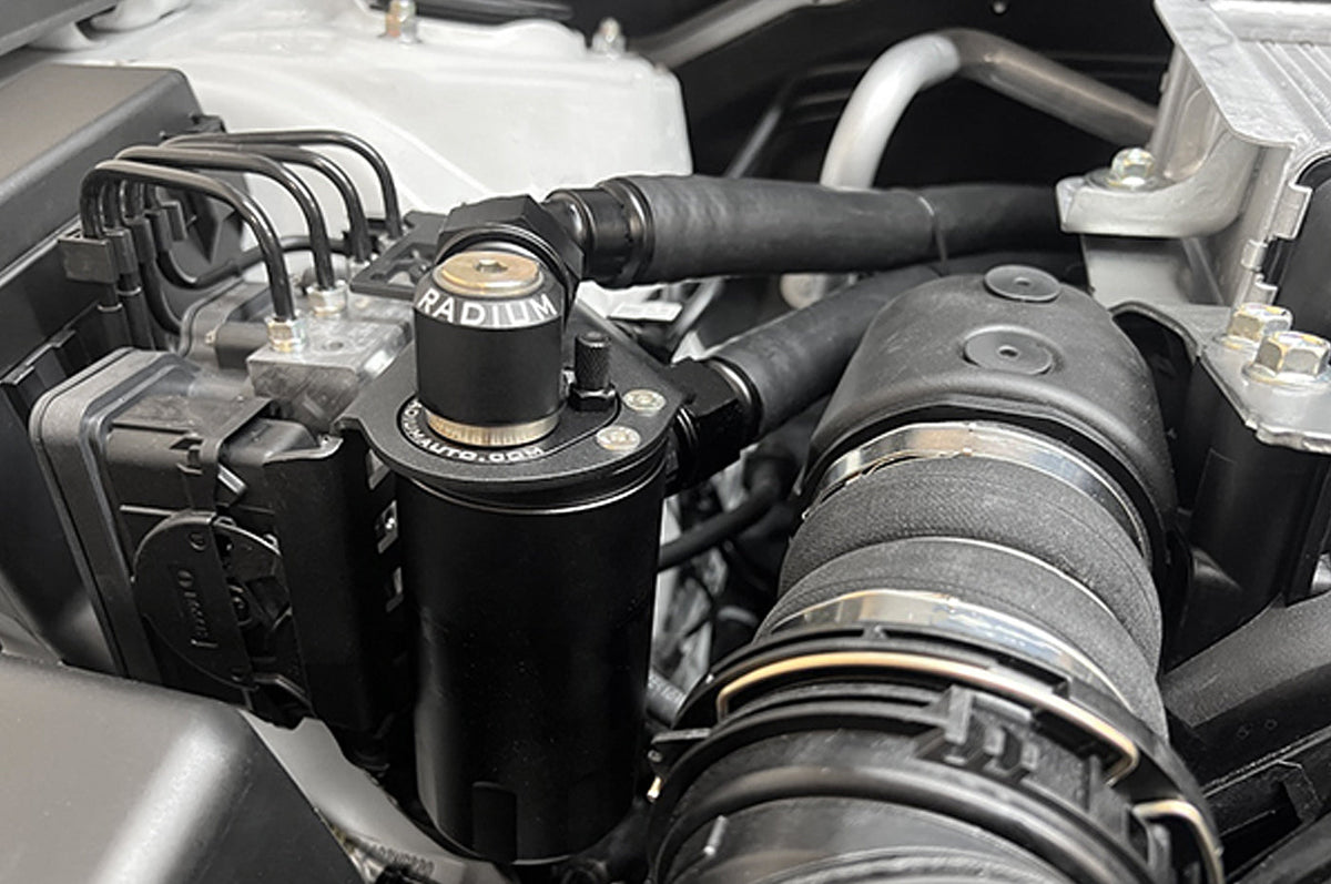 Radium Catch Can Kit PVC for 2022+ WRX (20-0754-FL)