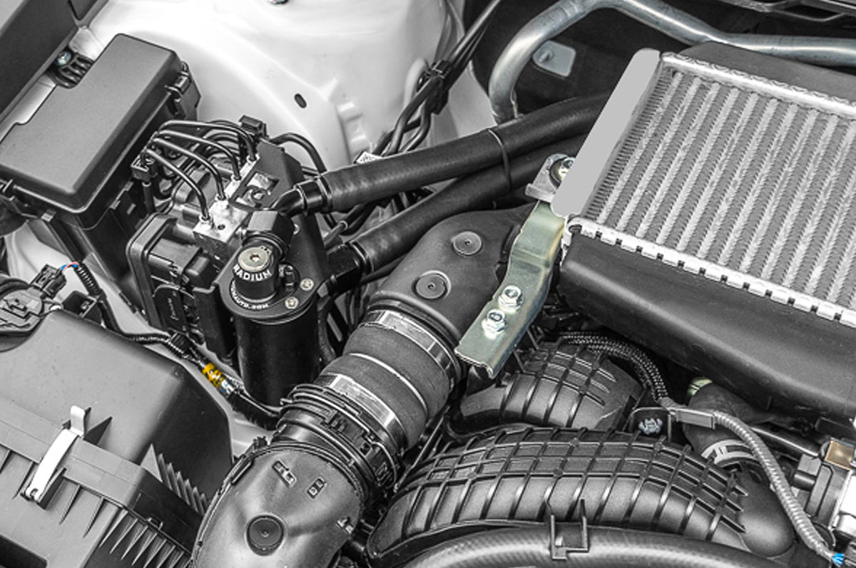 Radium Catch Can Kit PVC for 2022+ WRX (20-0754-FL)