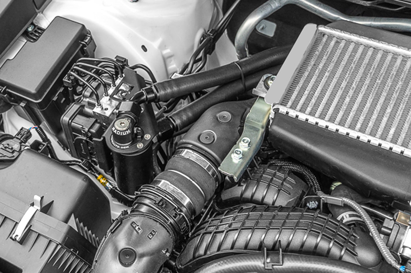 Radium Catch Can Kit PVC for 2022+ WRX (20-0754-FL)