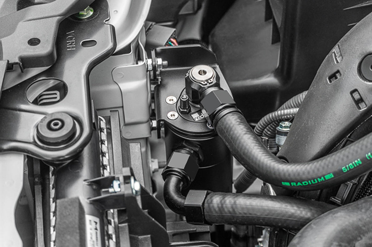 Radium Catch Can Kit CCV for 2022+ WRX (20-0755-FL)
