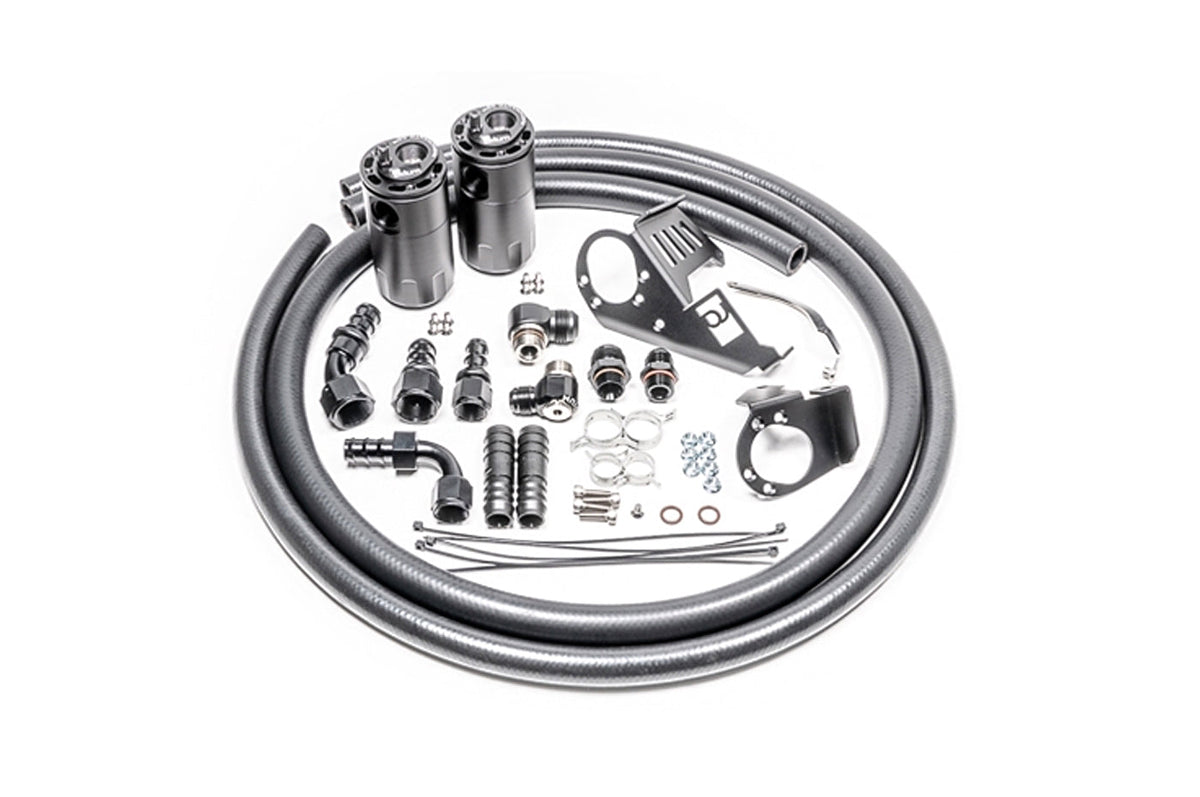 Radium Catch Can Kit Dual for 2022+ WRX (20-0756-FL)