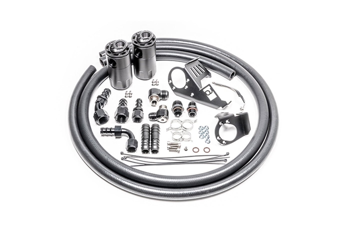 Radium Catch Can Kit Dual for 2022+ WRX (20-0756-FL)