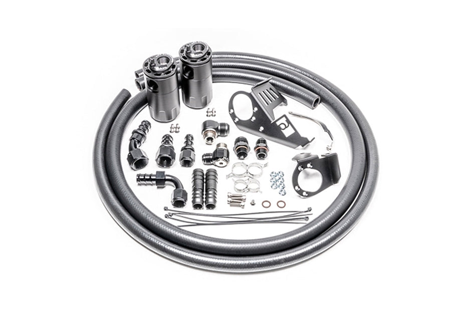Radium Catch Can Kit Dual for 2022+ WRX (20-0756-FL)