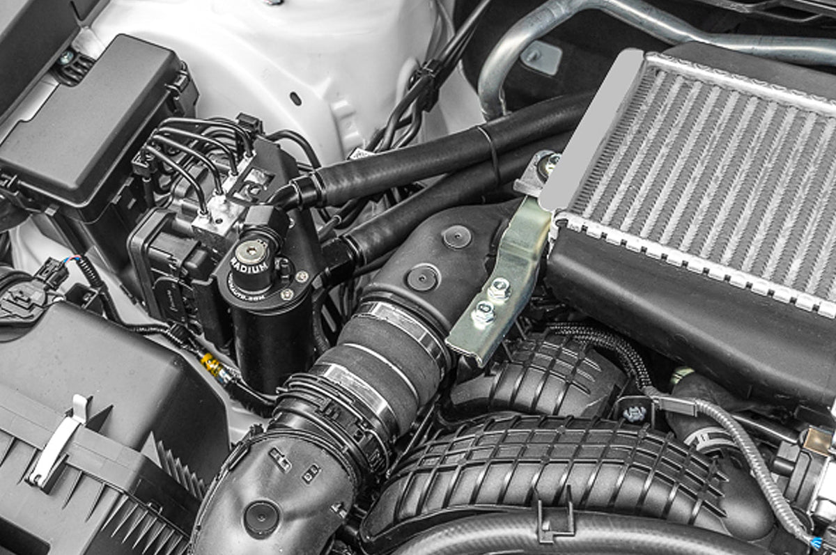 Radium Catch Can Kit Dual for 2022+ WRX (20-0756-FL)