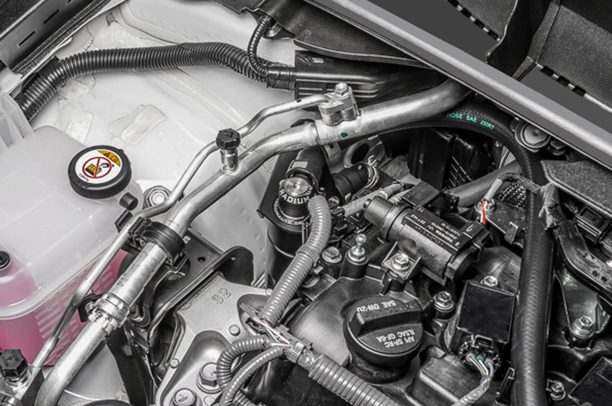 Radium Catch Can Kit for 2023+ Corolla GR (20-0759-FL)