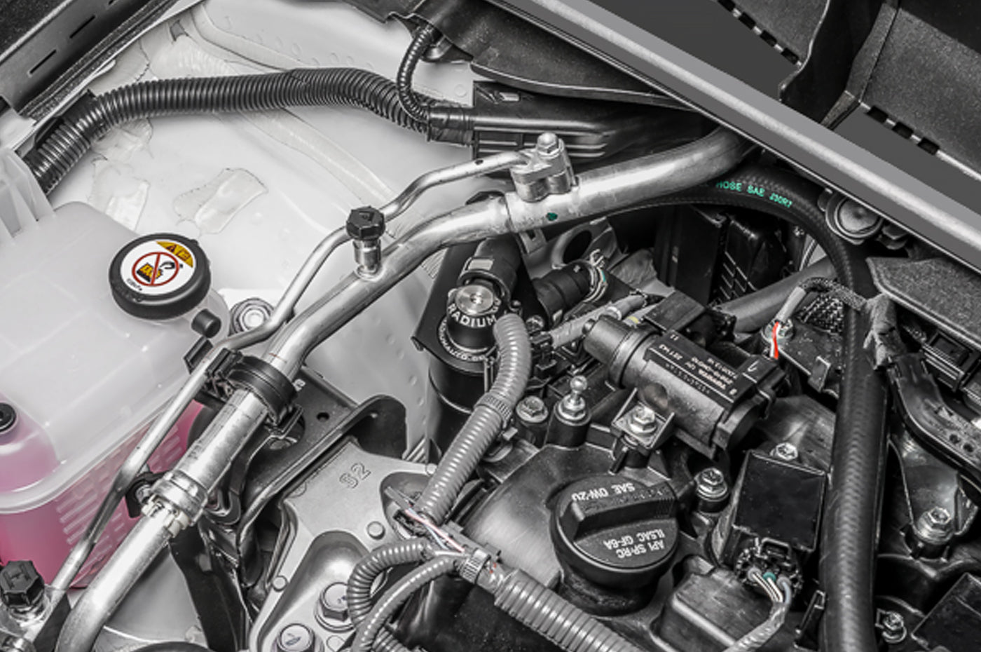Radium Catch Can Kit for 2023+ Corolla GR (20-0759-FL)