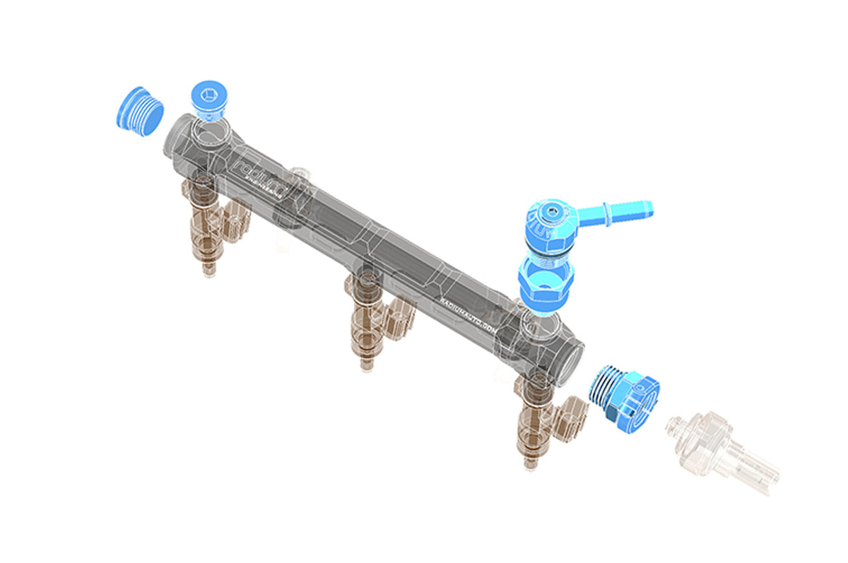 Radium Fuel Rail Install Kit for 2023+ Corolla GR (20-0766-PK)
