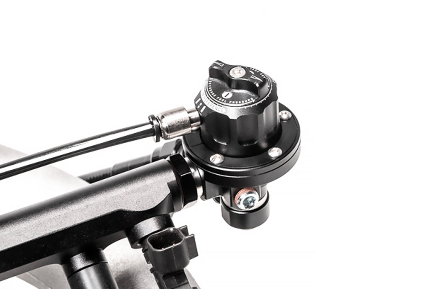 Radium DMR Direct Mount Fuel Pressure Regulator -8AN (20-1623-00)