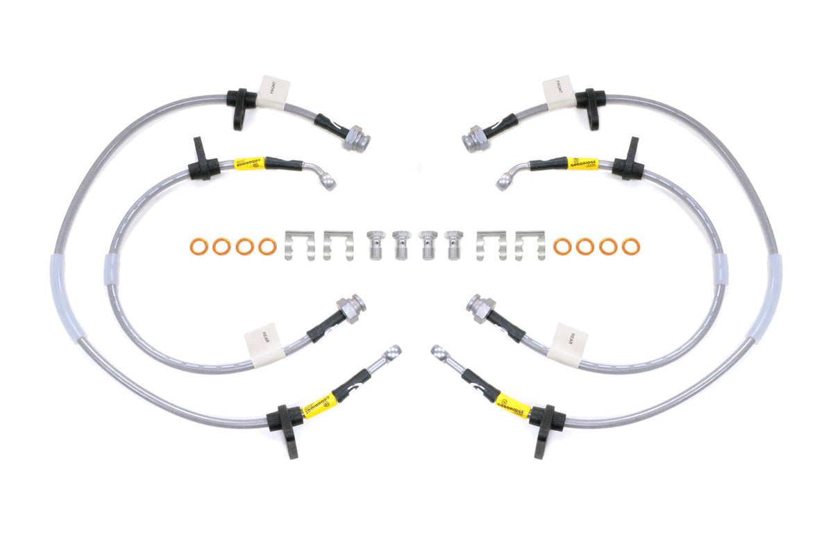 Goodridge G-Stop Brake Lines for 94-01 Integra (20018)