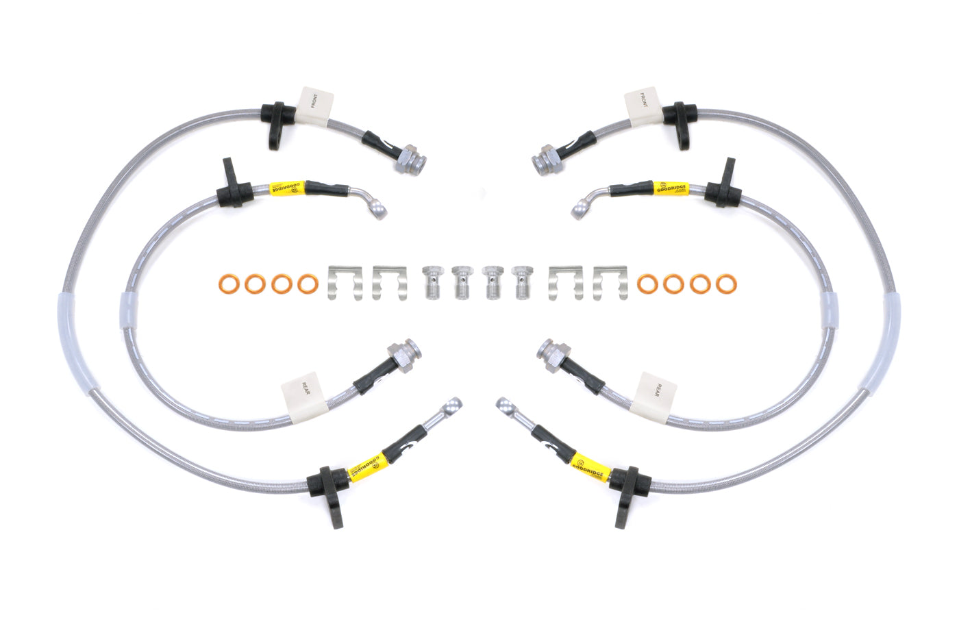 Goodridge G-Stop Brake Lines for 94-01 Integra (20018)