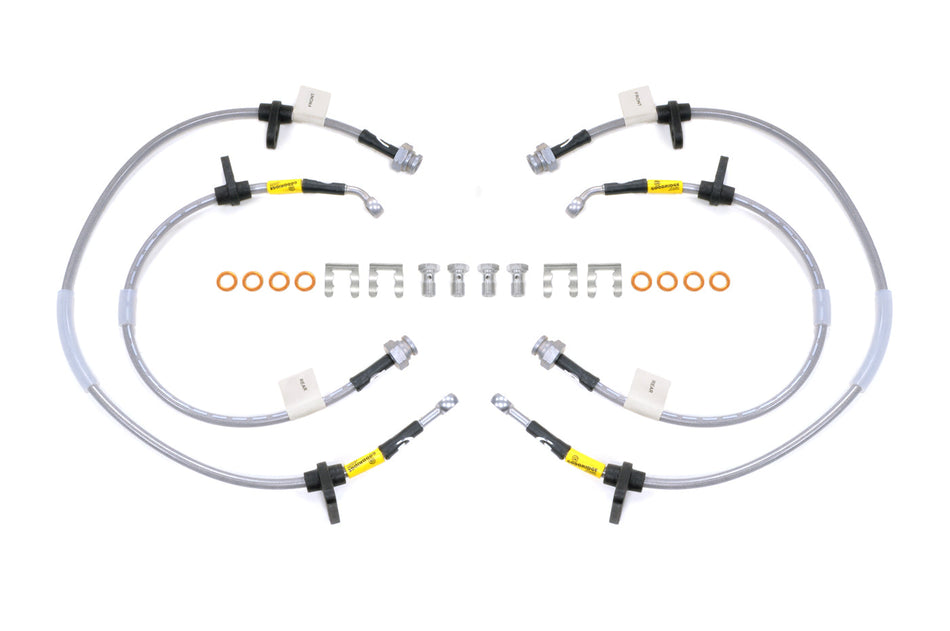 Goodridge G-Stop Brake Lines for 94-01 Integra (20018)