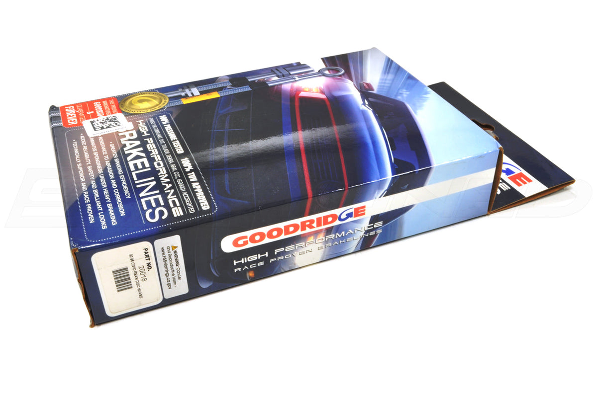 Goodridge G-Stop Brake Lines for 94-01 Integra (20018)