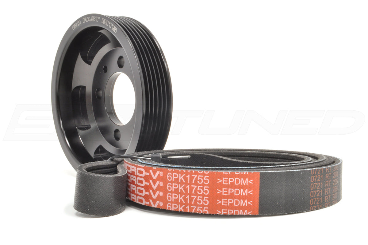 GFB Under-Driven Crank Pulley for Evo 4-9 (2011)
