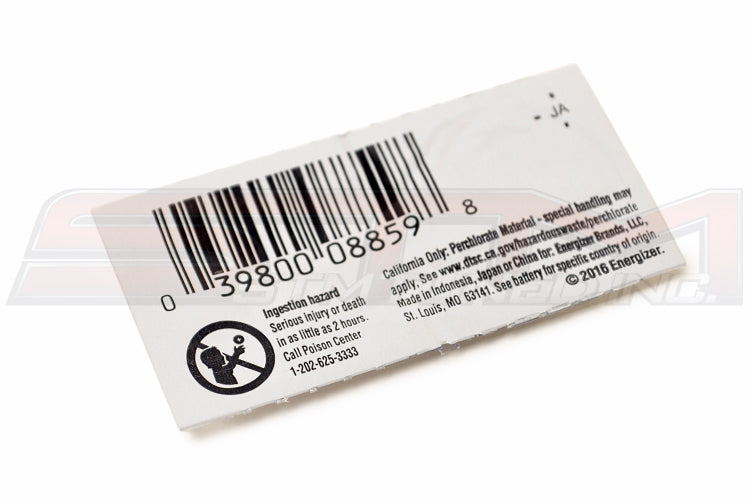 Energizer 2032 3V Battery for Key FOB