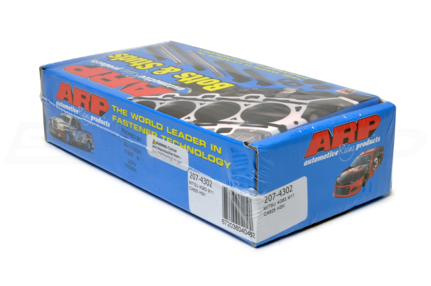ARP Head Studs Custom Age 625+ for 4G63 7-Bolt (207-4302)