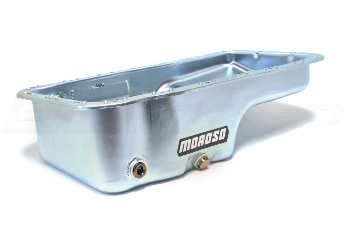 Moroso Engine Oil Pan for B18 B16A (20911)