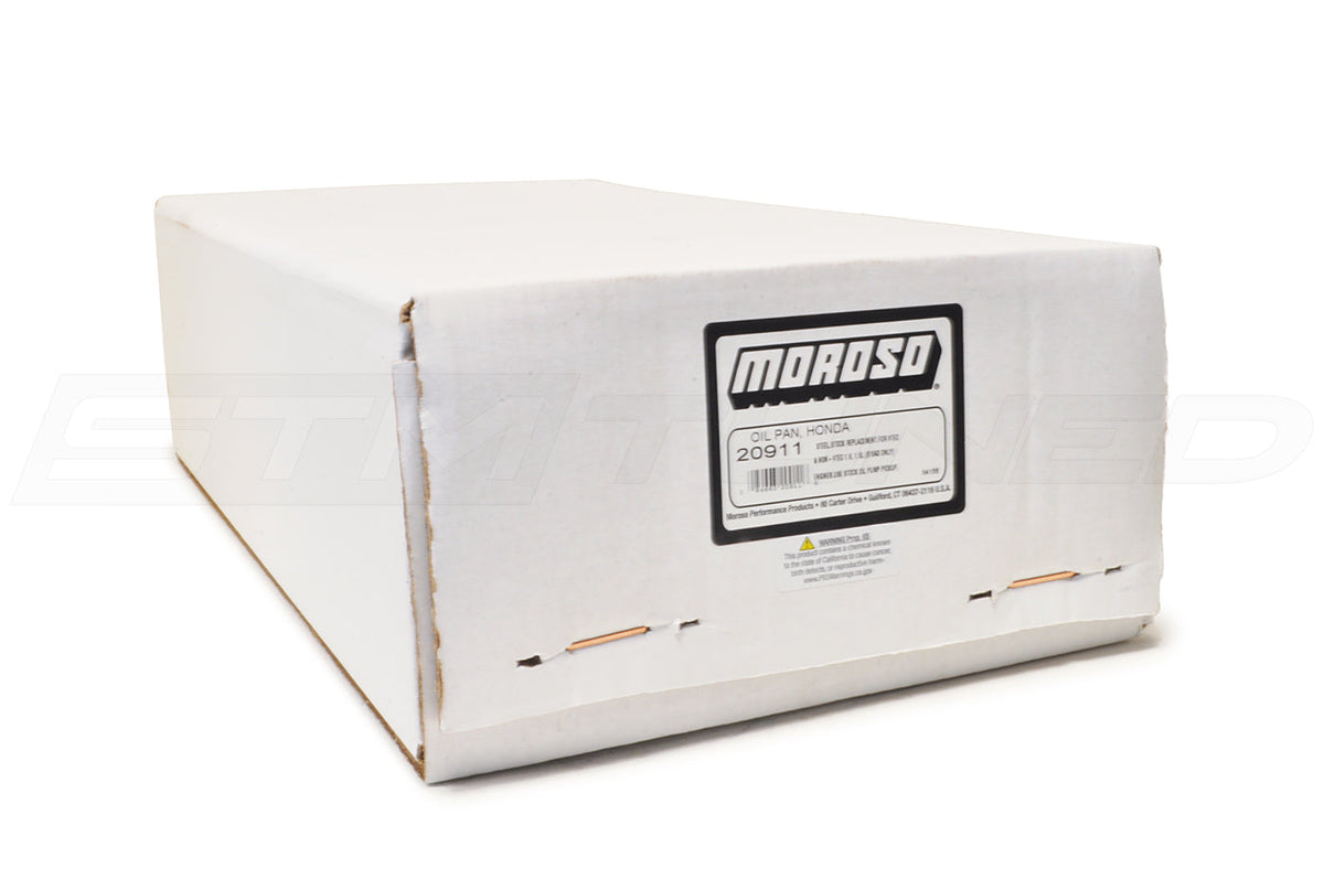Moroso Engine Oil Pan for B18 B16A (20911)