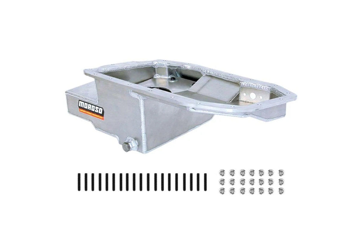 Moroso 6.25 Quart Aluminum Oil Pan for 1G DSM 6-Bolt (20960)