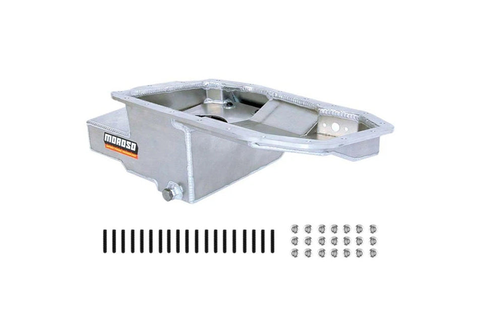 Moroso 6.25 Quart Aluminum Oil Pan for 1G DSM 6-Bolt (20960)
