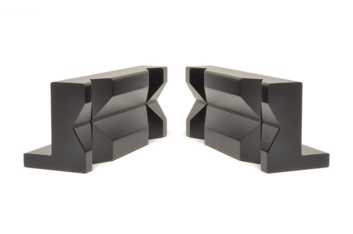 Vibrant Billet Aluminum Vise Jaws (20990)