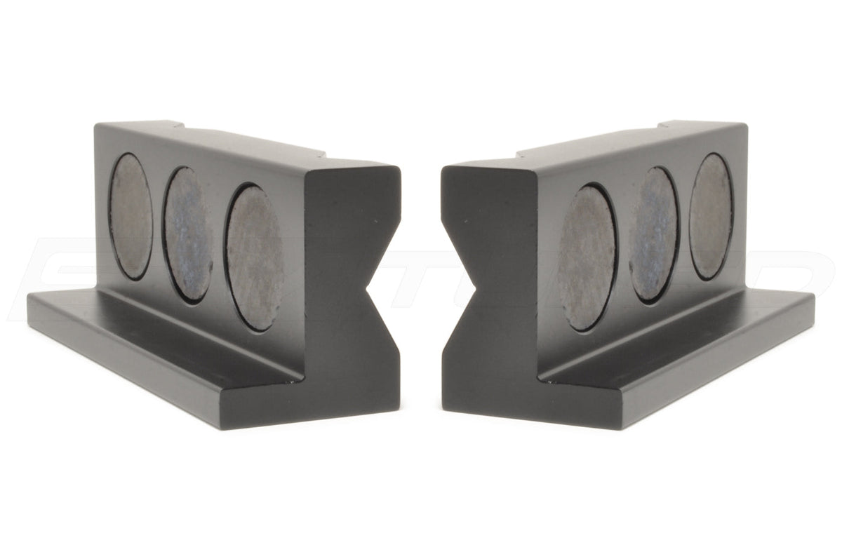 Vibrant Billet Aluminum Vise Jaws (20990)