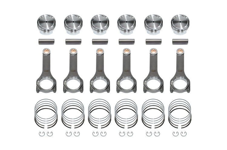 HKS Forged Pistons and Rods (Stage 2) for R35 GTR (21004-AN017)