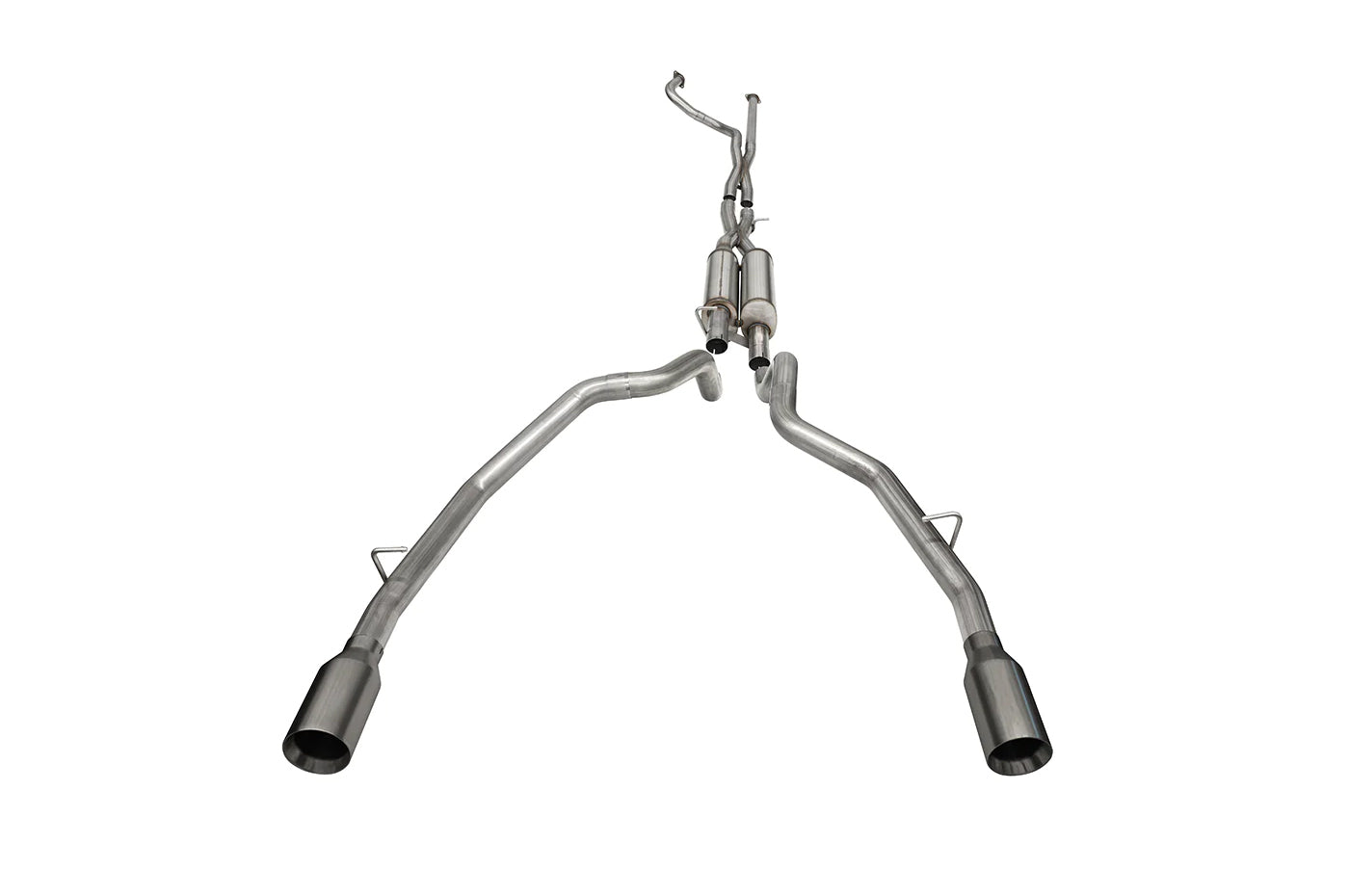 Corsa Cat-Back Exhaust (21189GNM Gunmetal Tips)