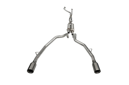 Corsa Cat-Back Exhaust (21189GNM Gunmetal Tips)