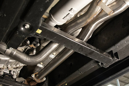 Corsa Cat-Back Exhaust without Mufflers for 2021+ Ram TRX (21190)