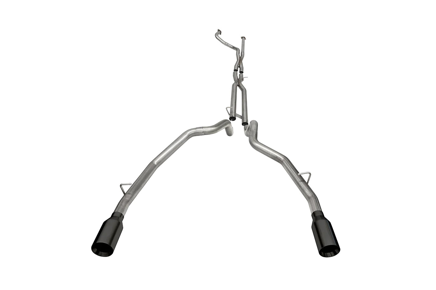 Corsa TRX Exhaust (21190BPC with Black Tips)