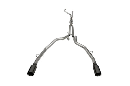 Corsa TRX Exhaust (21190BPC with Black Tips)