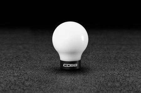 COBB Knob for 6-Speed WRX/STi (White/Black)