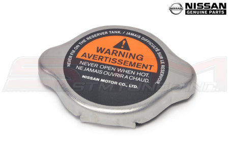 21430-C991A Nissan Radiator Cap (English / French) - R35 GTR/370Z