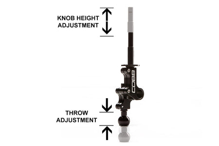 COBB Adjustable Short Throw Shifter for 6-Speed STi (215315)