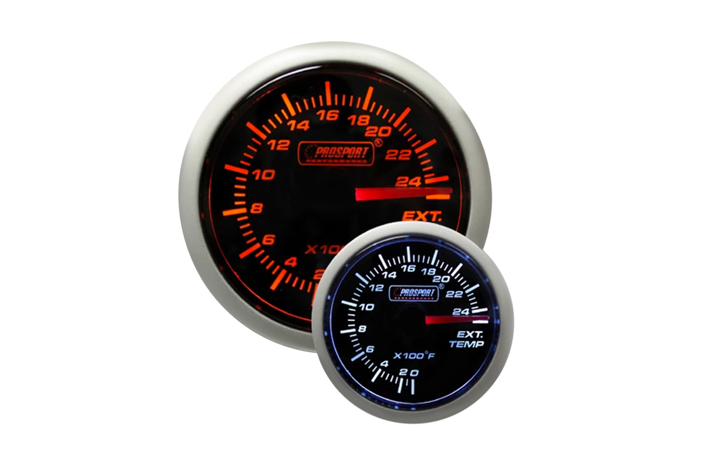 Electrical Exhaust Gas Temperature Gauge 0-2400°F (216BFWAEGTSM.F)