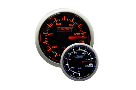 Electrical Oil Pressure Gauge 100-300°F (216BFWAOPSM.PSI)