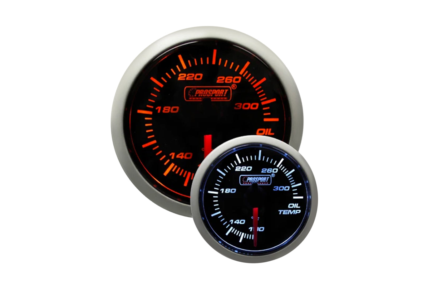 Electrical Oil Temperature Gauge 100-300°F (216BFWAOTSM.F)