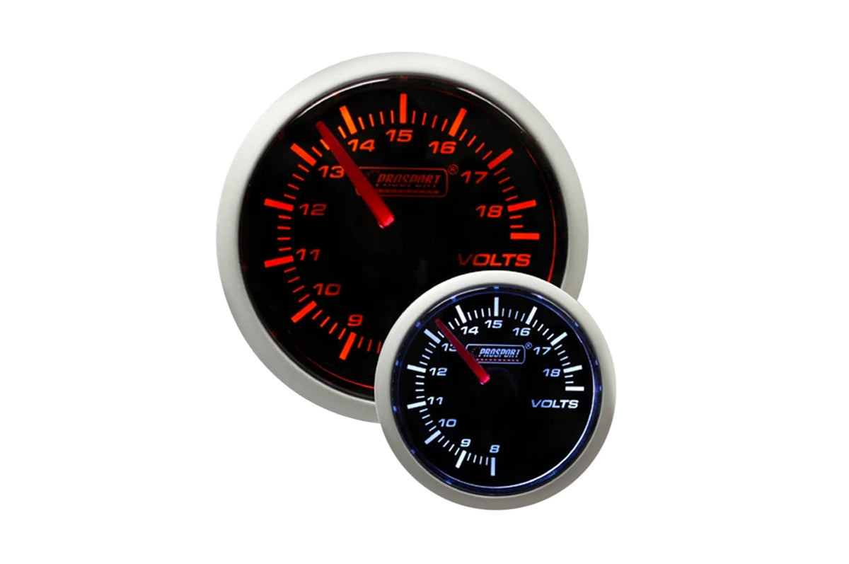 Electrical Volt Gauge 8-18v (216BFWAVOSM)