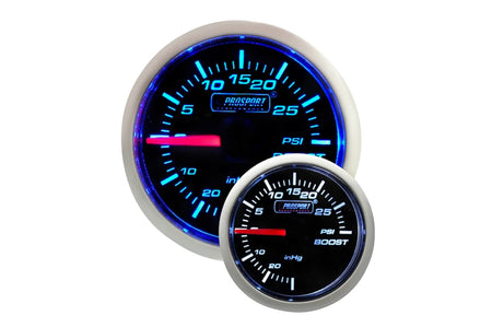 Electrical Boost Gauge 30-0-30 PSI (216BFWBEBOSM.PSI)