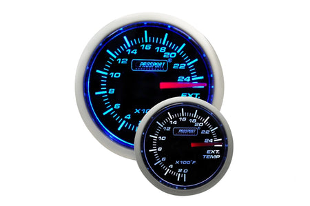Electrical Exhaust Gas Temperature Gauge 0-2400°F (216BFWBEGTSM.F)