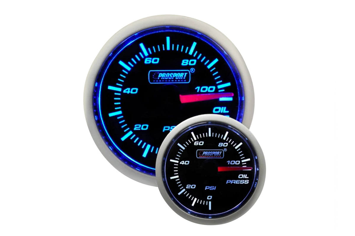 Electrical Oil Pressure Gauge 100-300°F (216BFWBOPSM.PSI)