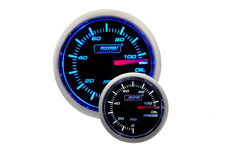 Electrical Oil Pressure Gauge 100-300°F (216BFWBOPSM.PSI)