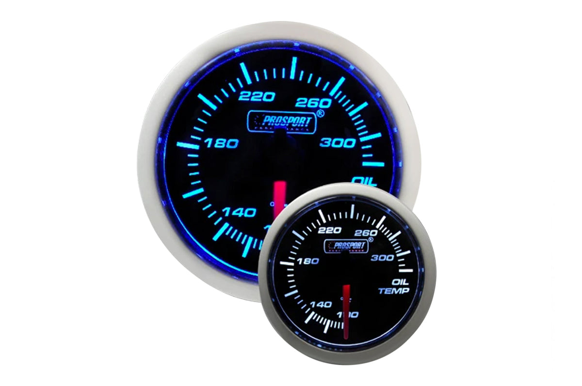 Electrical Oil Temperature Gauge 100-300°F (216BFWBOTSM.F)
