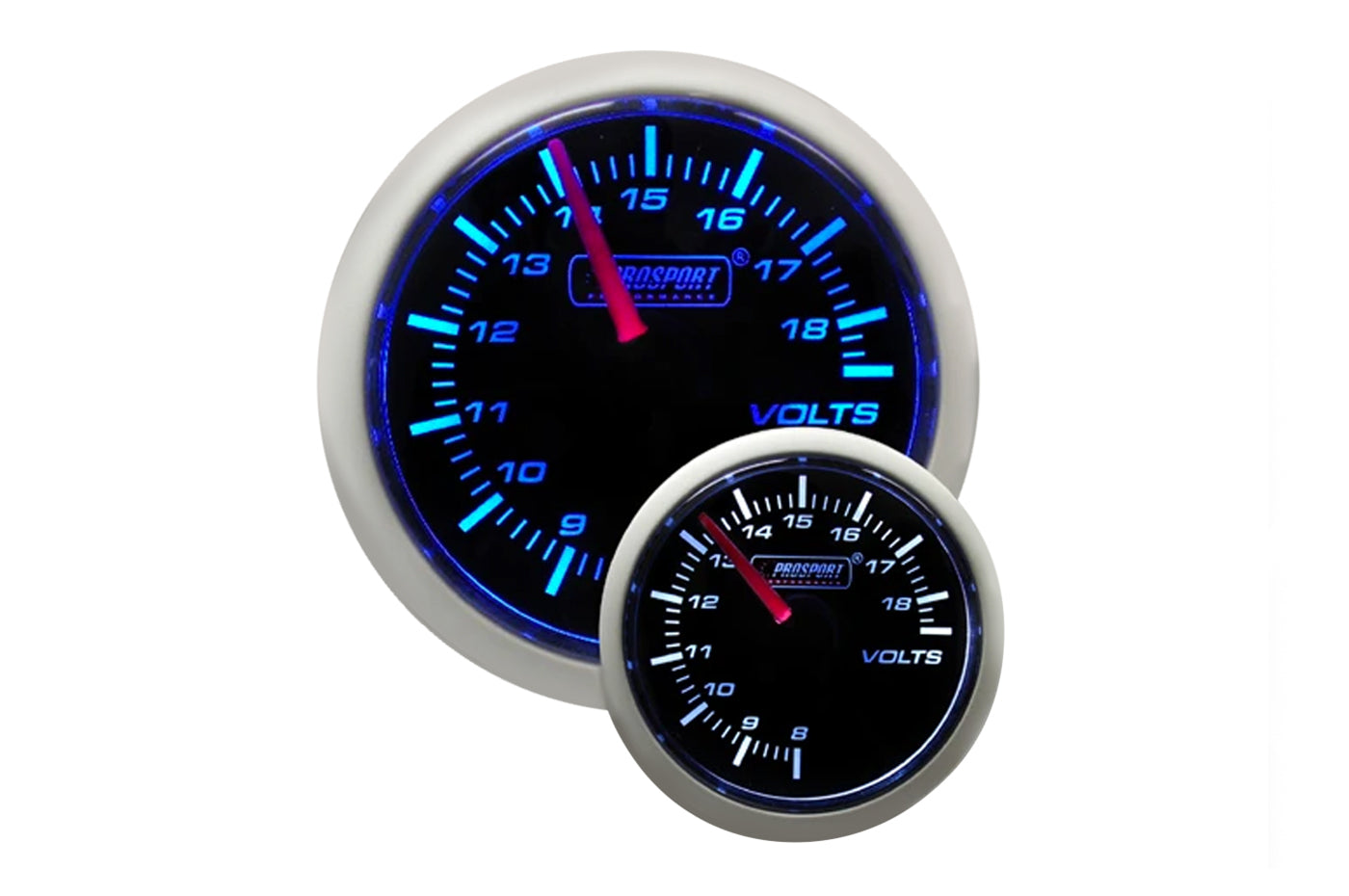 Electrical Volt Gauge 8-18v (216BFWBVOSM)