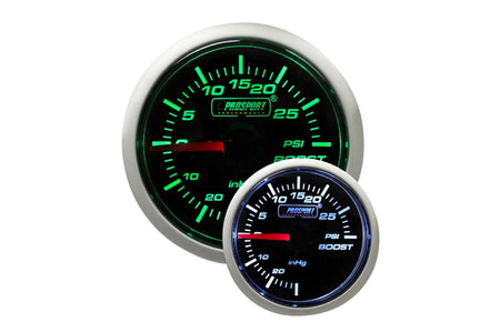 Mechanical Boost Gauge 30-0-30 PSI (216BFWGBOSM.PSI)