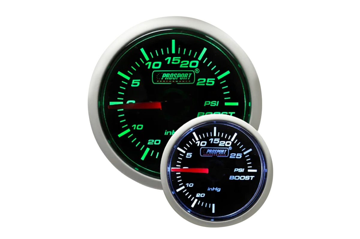 Electrical Boost Gauge 30-0-30 PSI (216BFWGEBOSM.PSI)