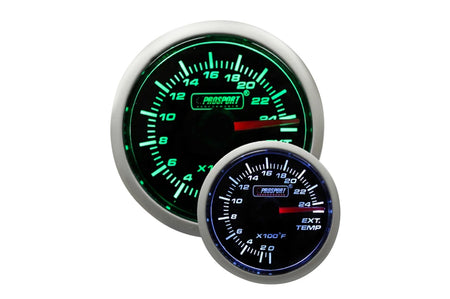 Electrical Exhaust Gas Temperature Gauge 0-2400°F (216BFWGEGTSM.F)