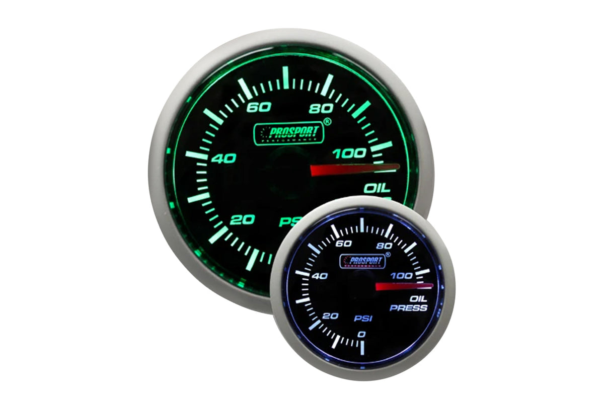 Electrical Oil Pressure Gauge 100-300°F (216BFWGOPSM.PSI)