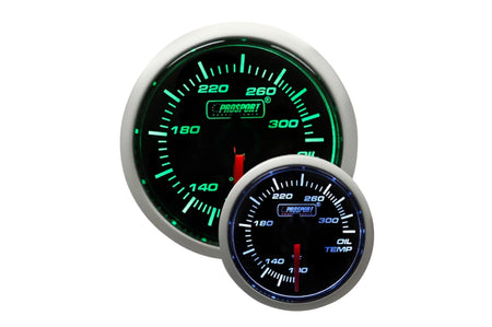 Electrical Oil Temperature Gauge 100-300°F (216BFWGOTSM.F)