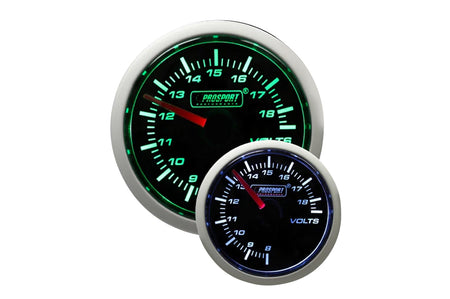 Electrical Volt Gauge 8-18v (216BFWGVOSM)